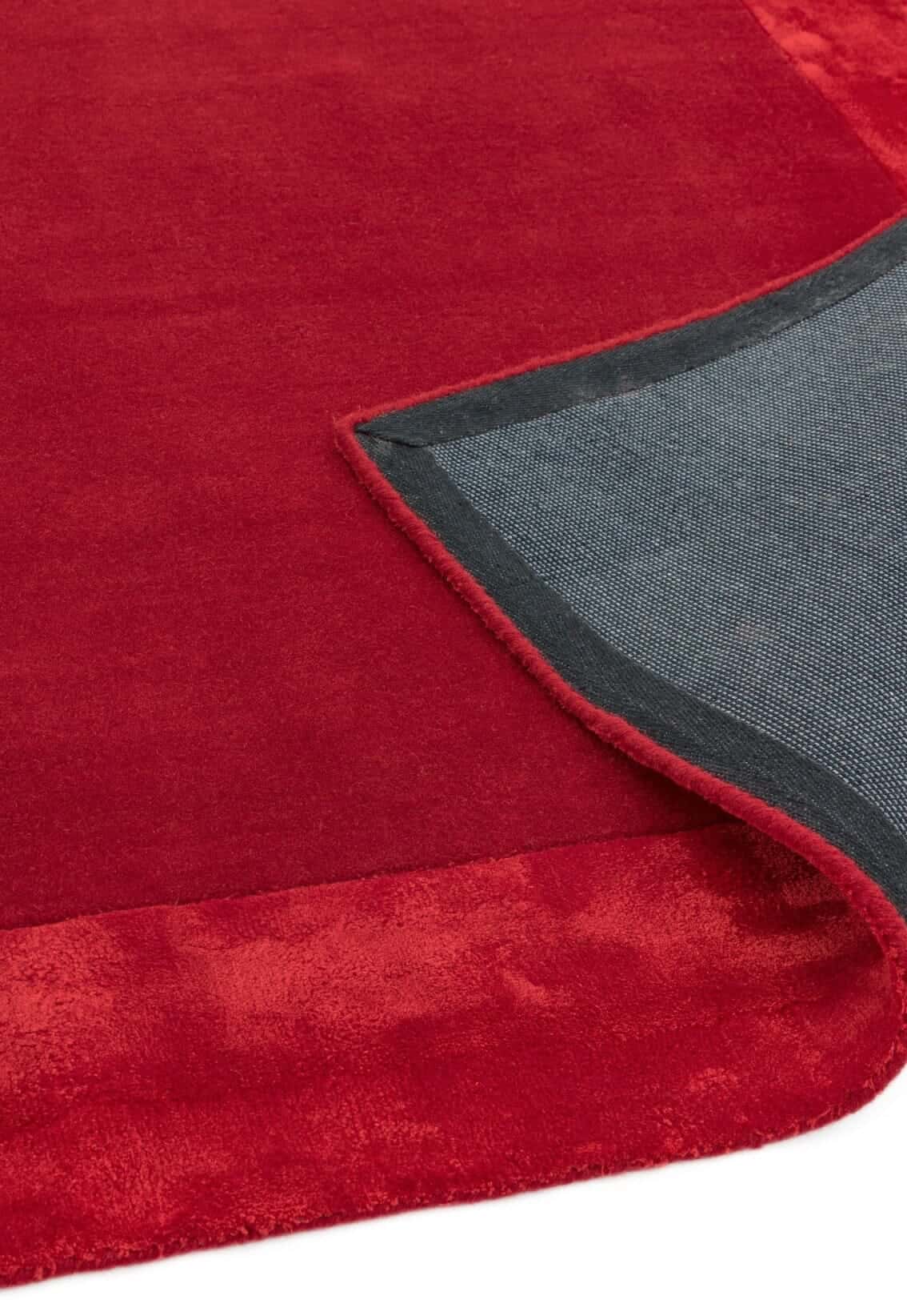 Alfombra de viscosa y lana mod. ASCOT