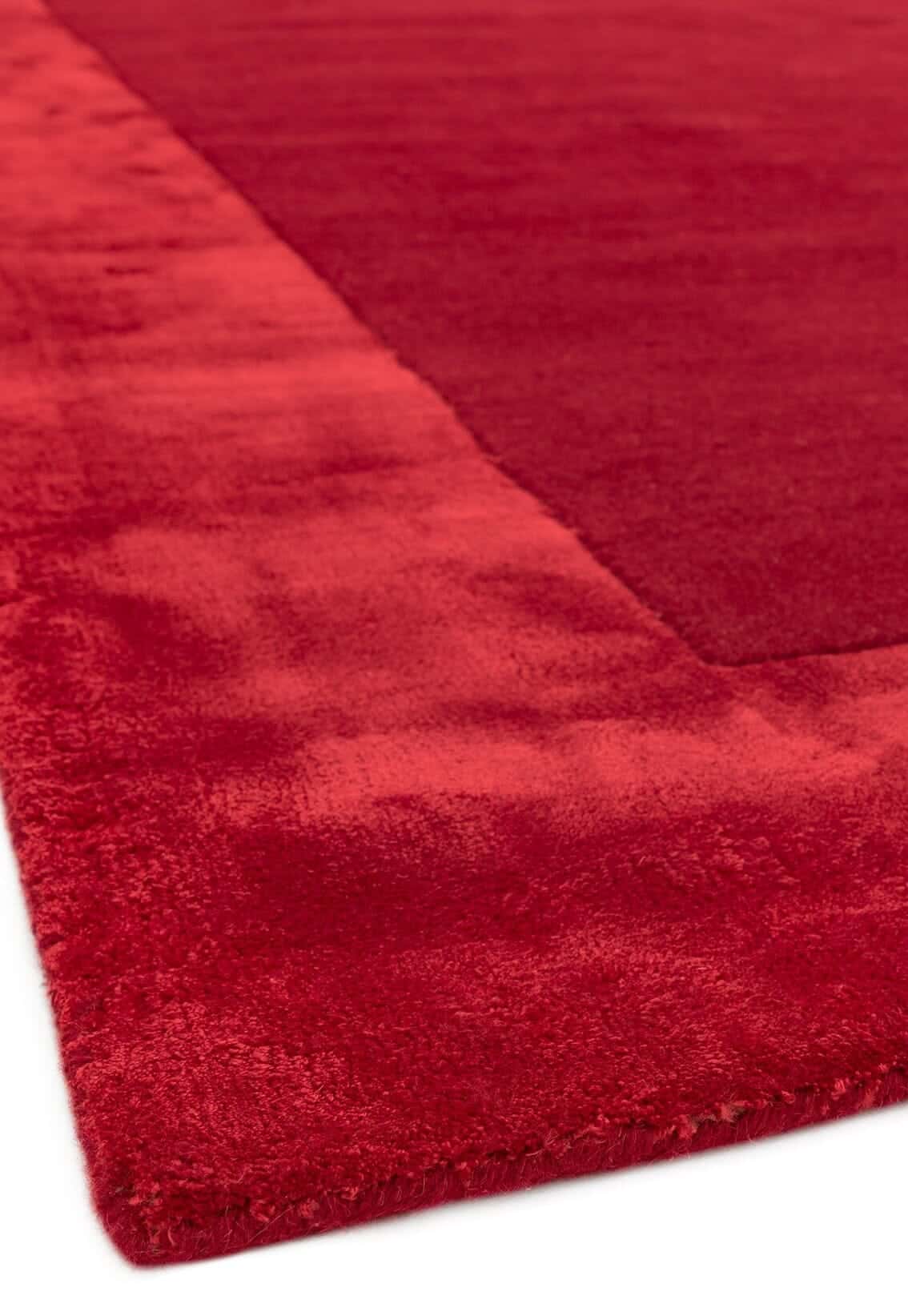 Alfombra de viscosa y lana mod. ASCOT