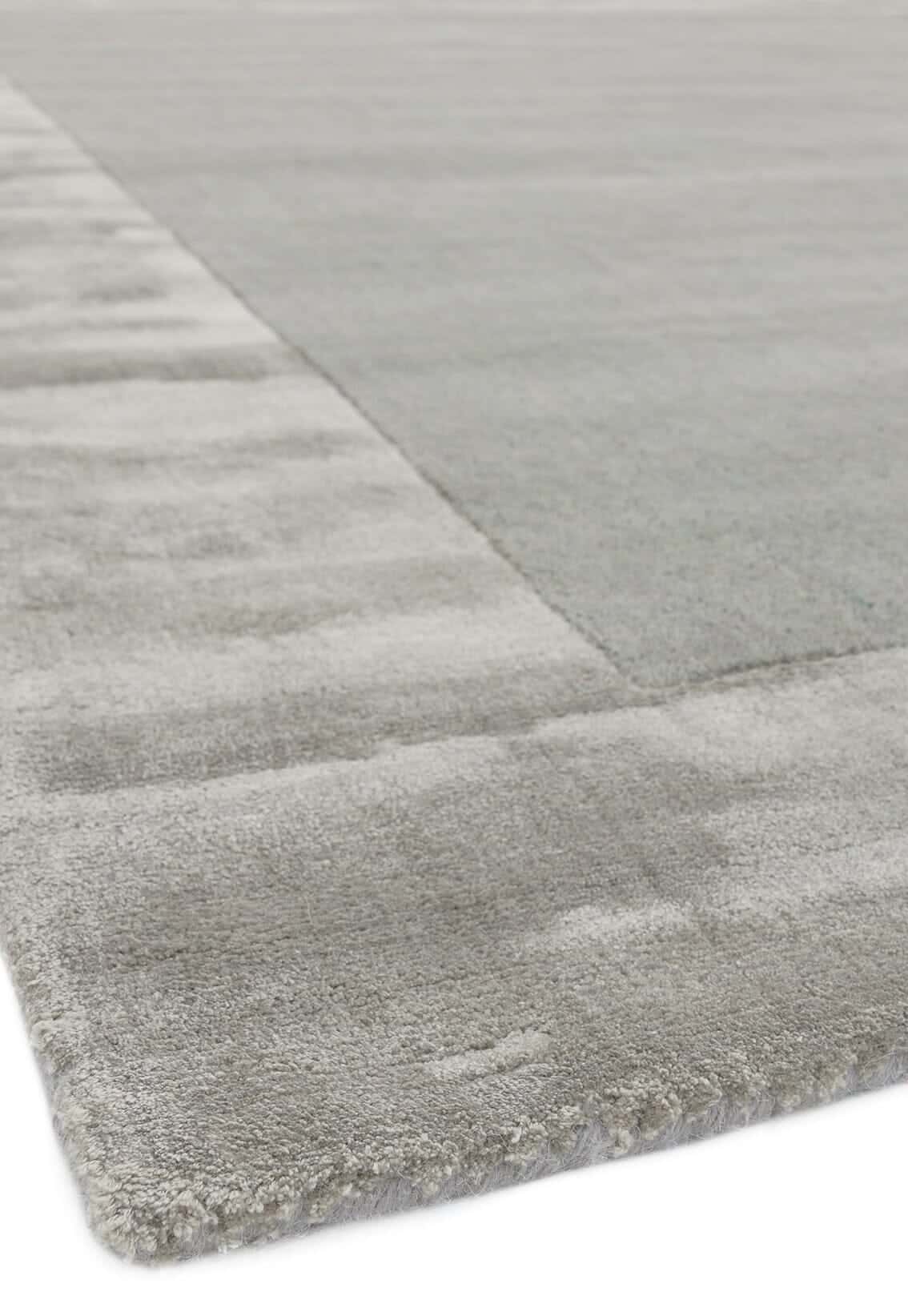 Alfombra de viscosa y lana mod. ASCOT