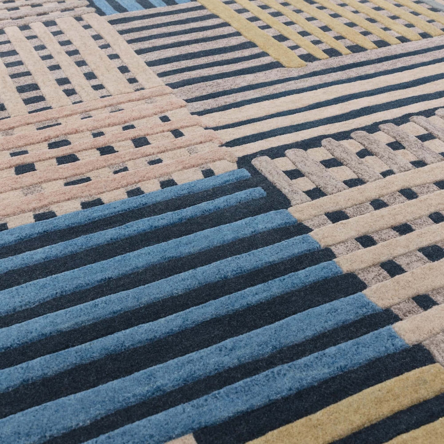 Alfombra de lana mod. ASPECT