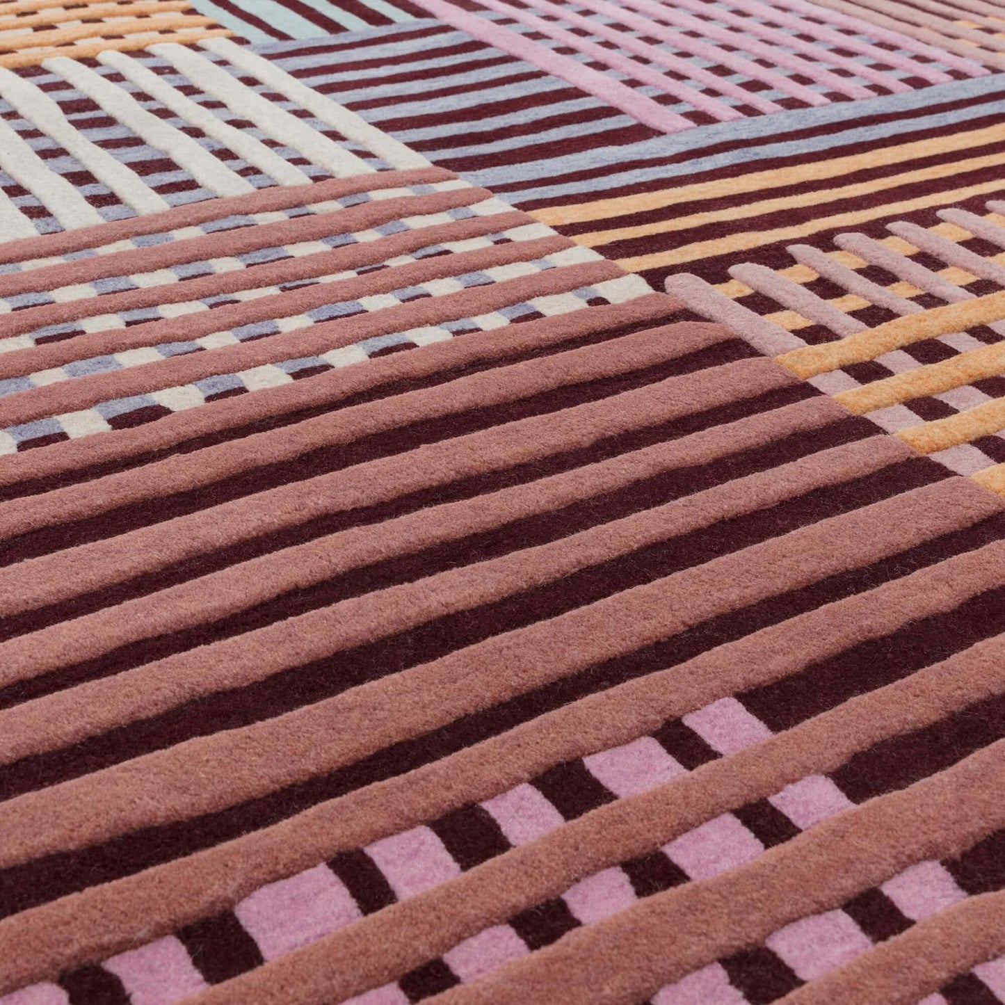 Alfombra de lana mod. ASPECT