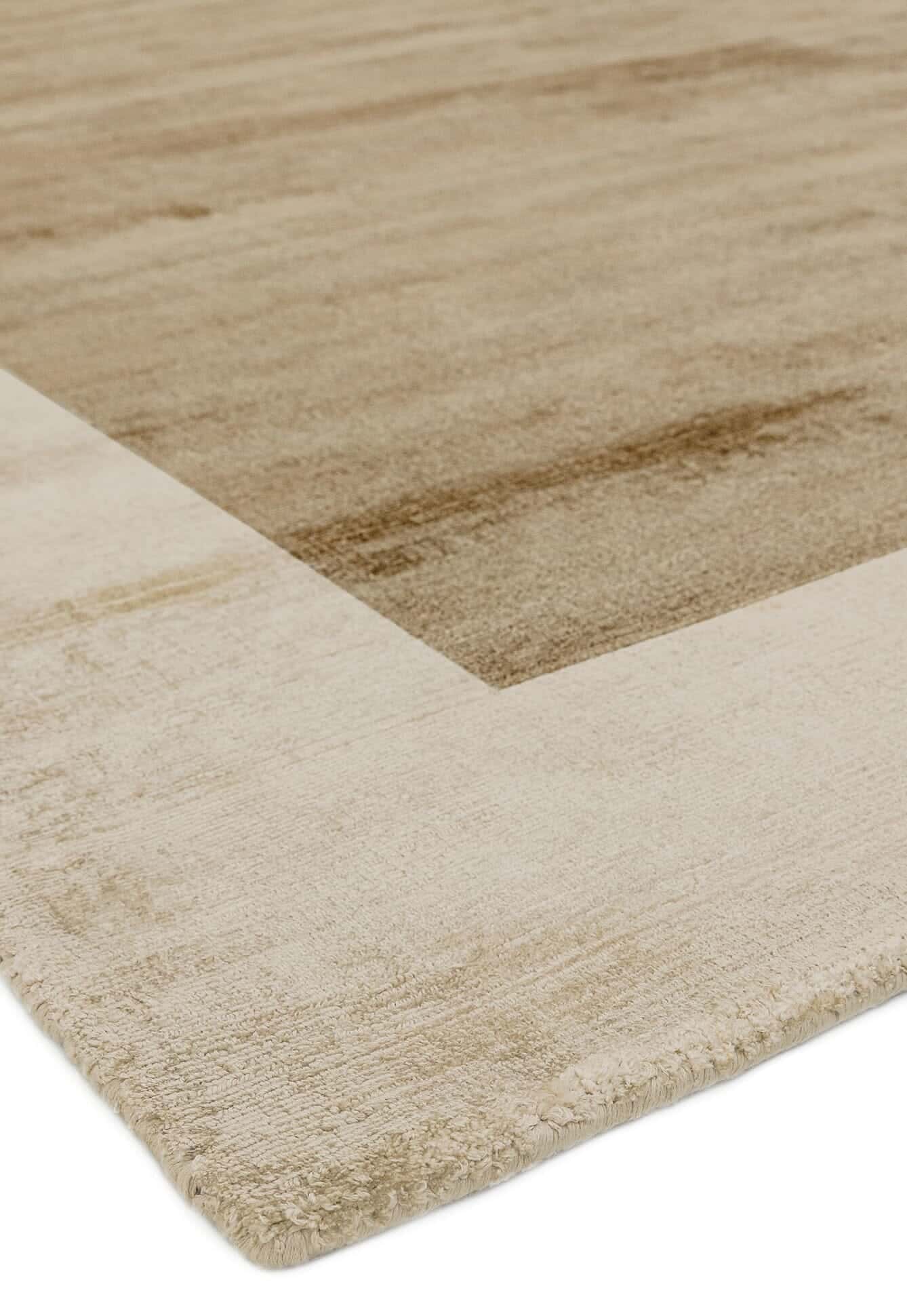 Alfombra de viscosa mod. BLADE BORDER