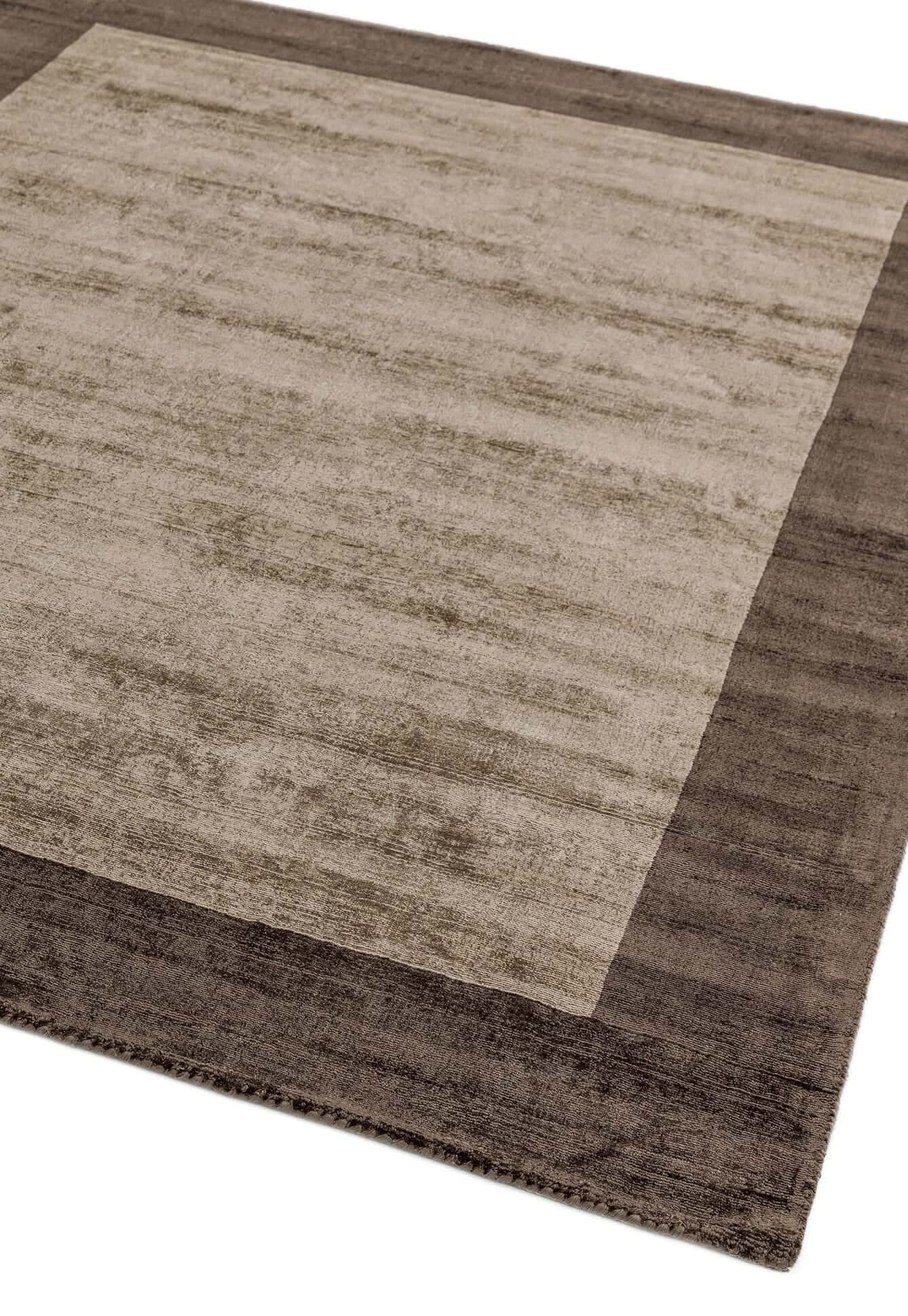 Alfombra de viscosa mod. BLADE BORDER