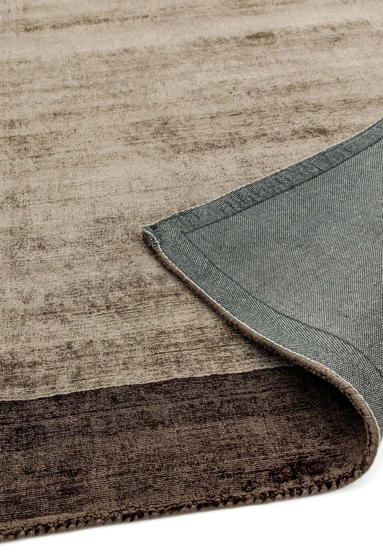 Alfombra de viscosa mod. BLADE BORDER