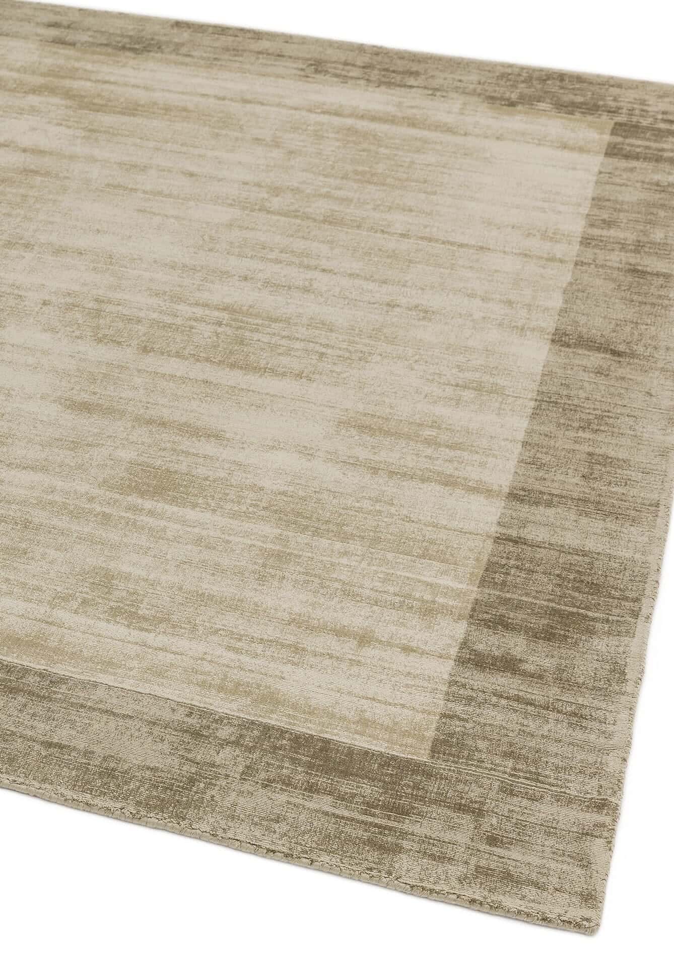 Alfombra de viscosa mod. BLADE BORDER
