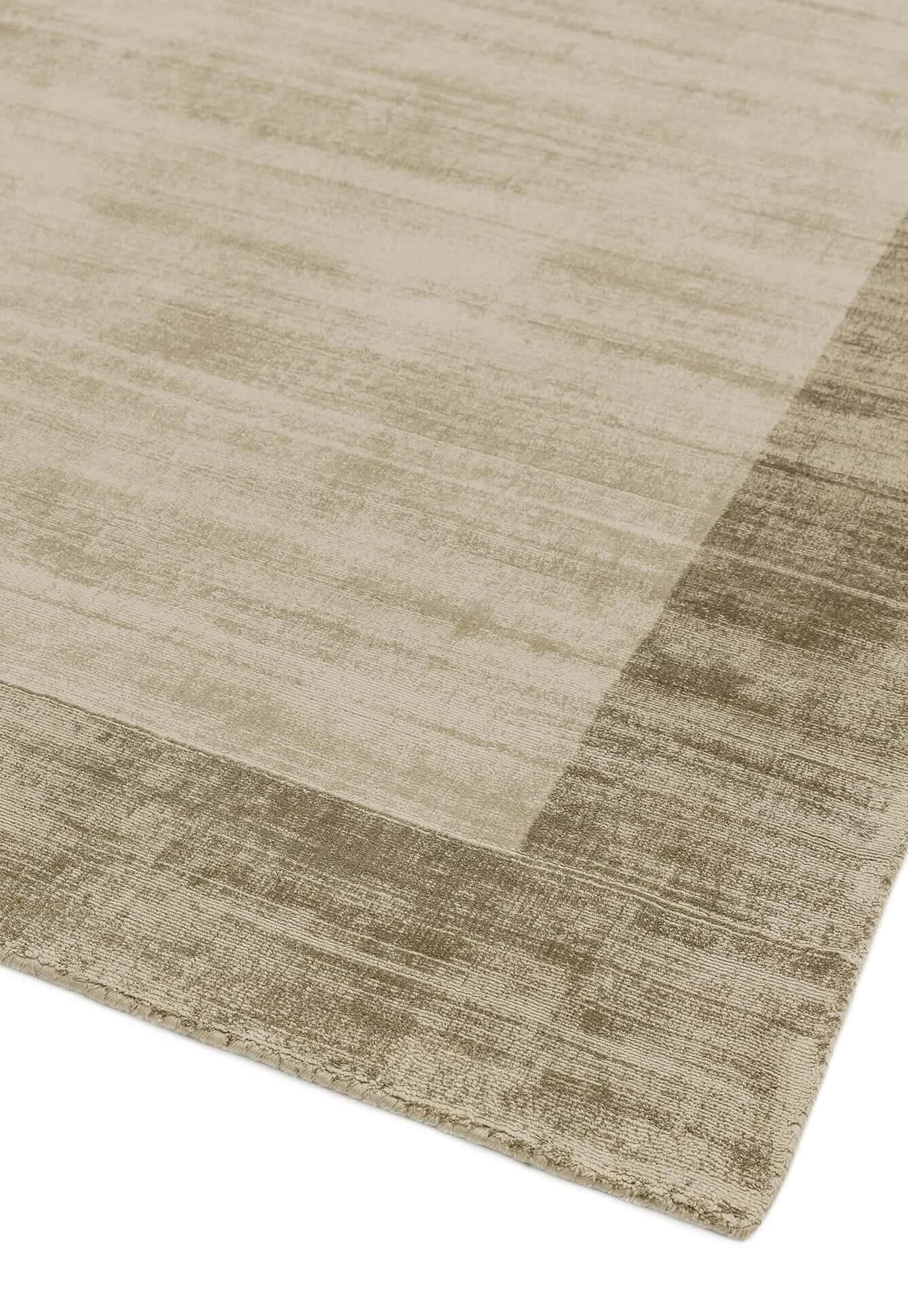 Alfombra de viscosa mod. BLADE BORDER