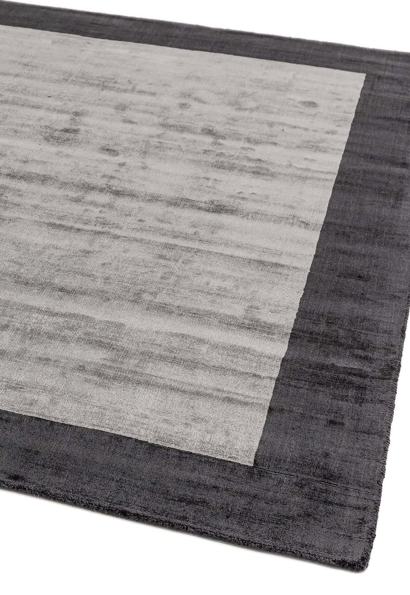 Alfombra de viscosa mod. BLADE BORDER