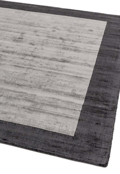 Alfombra de viscosa mod. BLADE BORDER