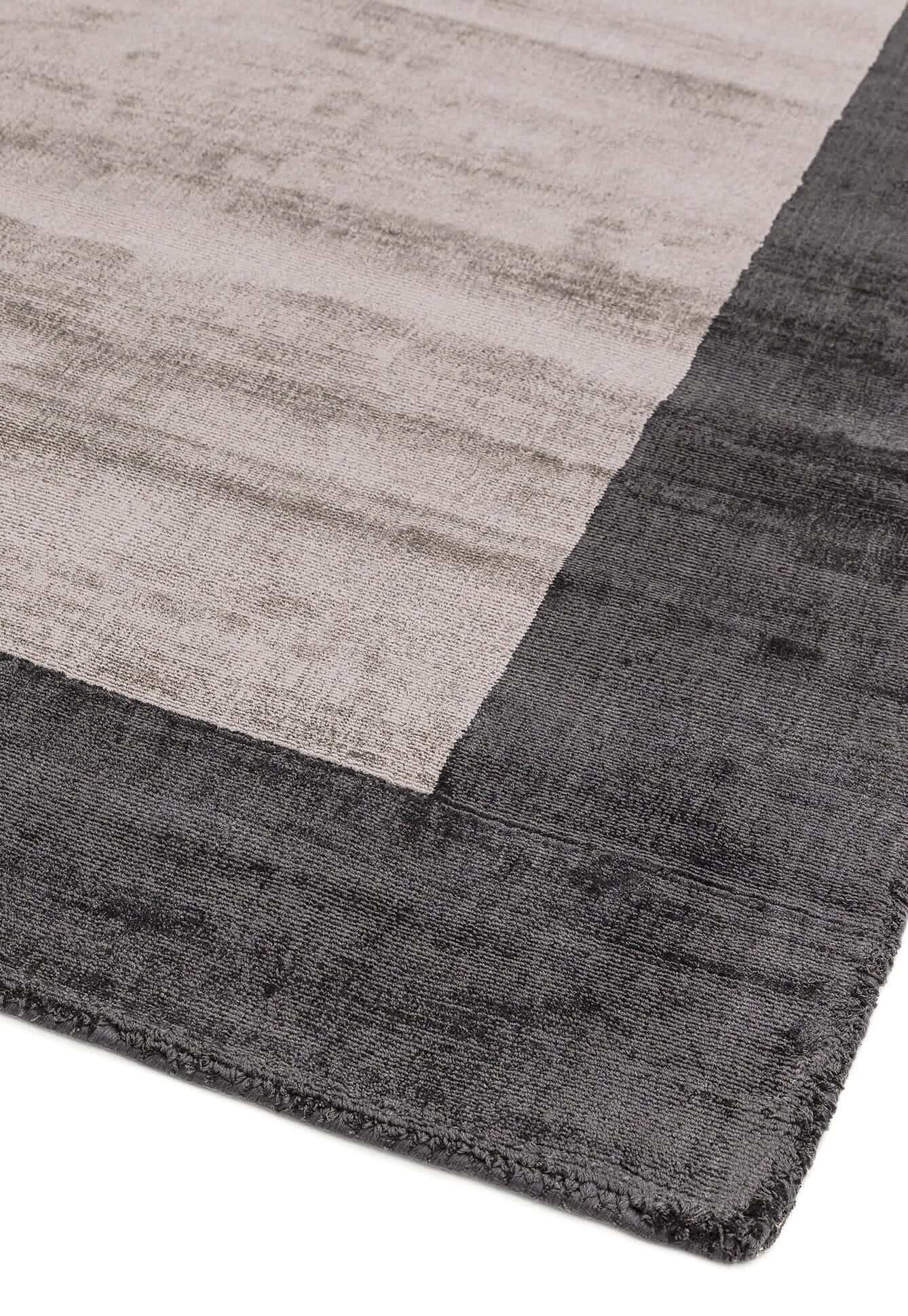 Alfombra de viscosa mod. BLADE BORDER