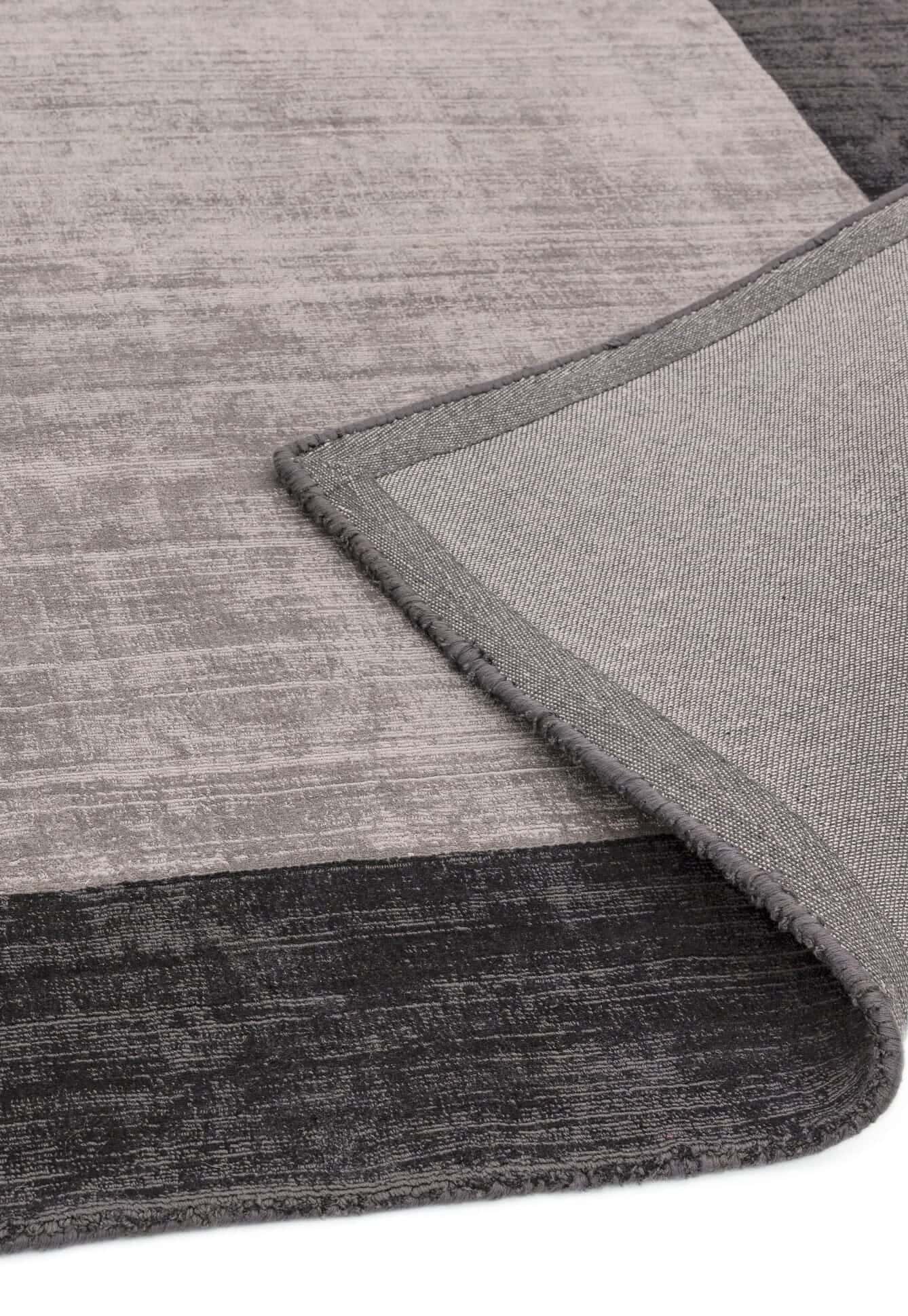 Alfombra de viscosa mod. BLADE BORDER