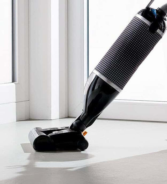 Aspiradora Infloor perfecta para moquetas, losetas y alfombras.
