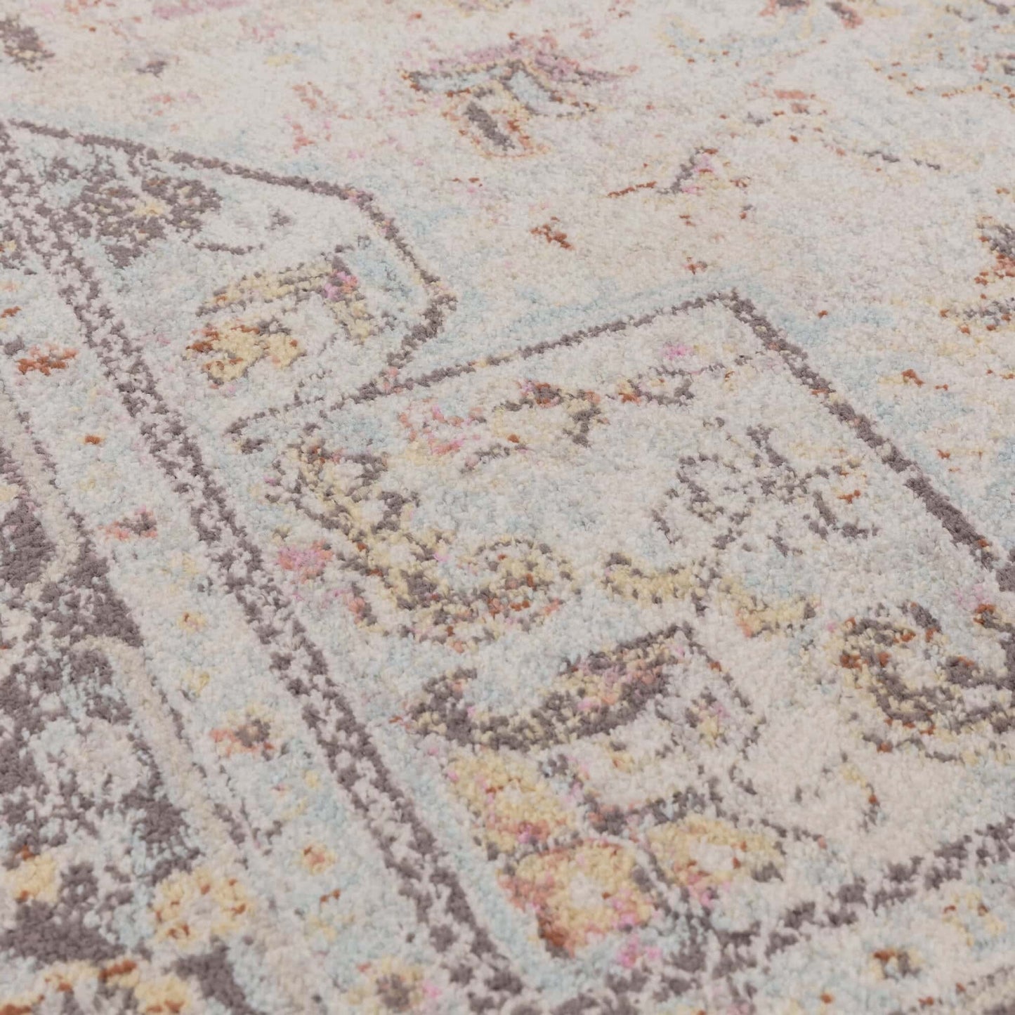 Alfombra de polipropileno mod. FLORES