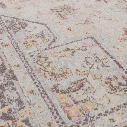 Alfombra de polipropileno mod. FLORES
