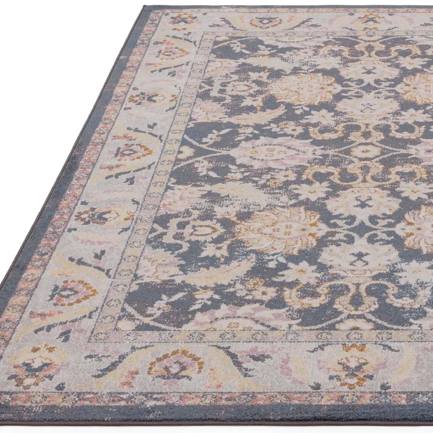 Alfombra de polipropileno mod. FLORES