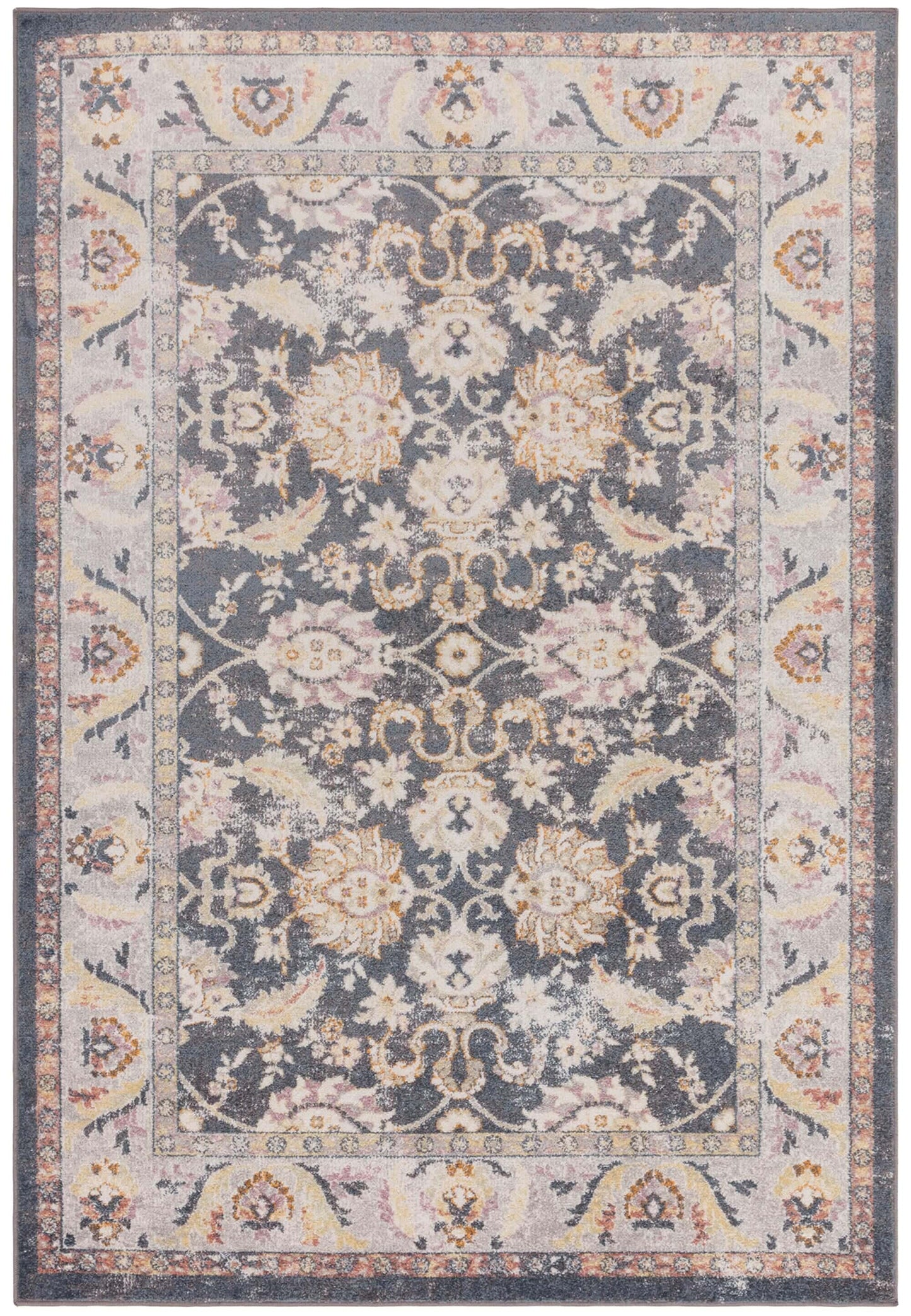 Alfombra de polipropileno mod. FLORES