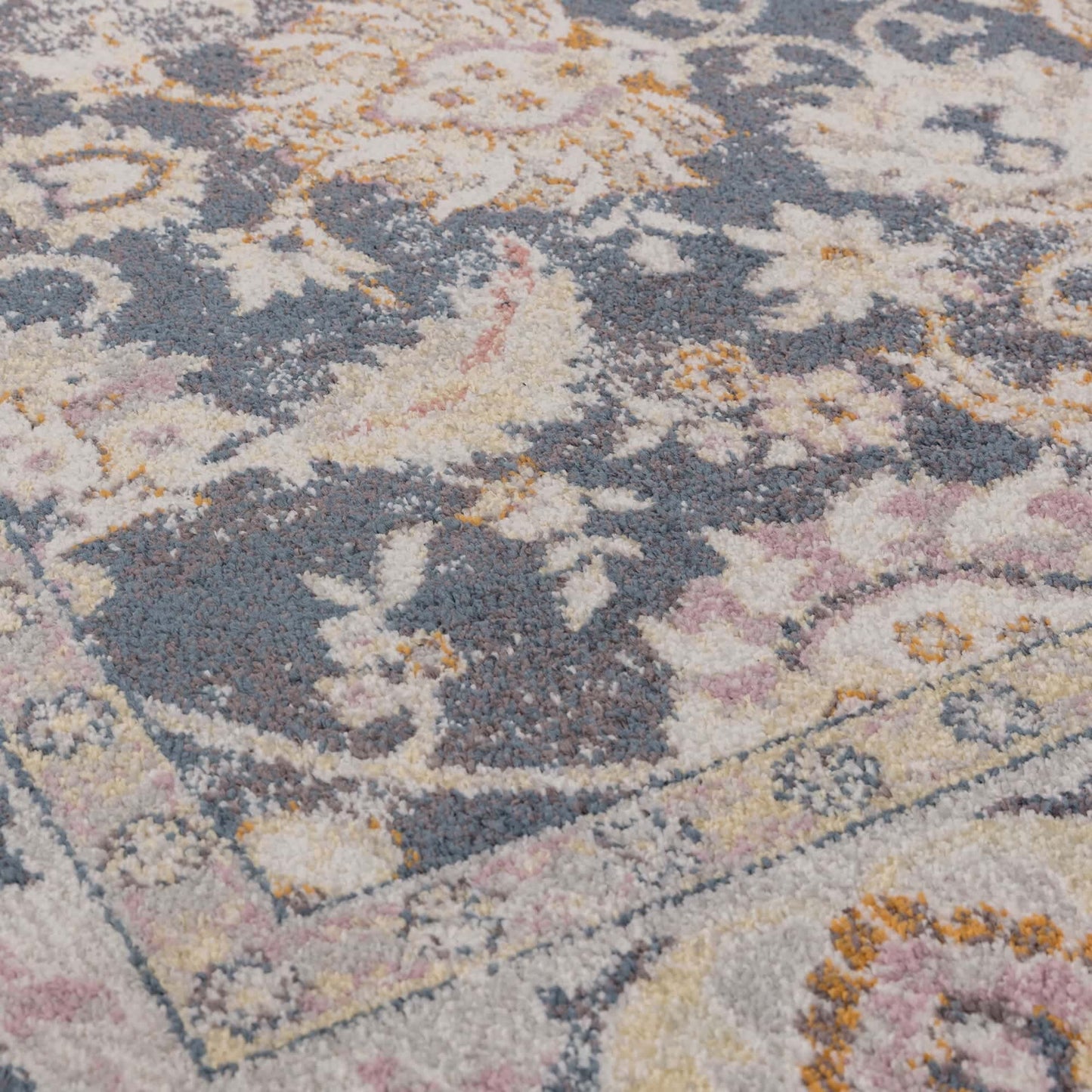 Alfombra de polipropileno mod. FLORES