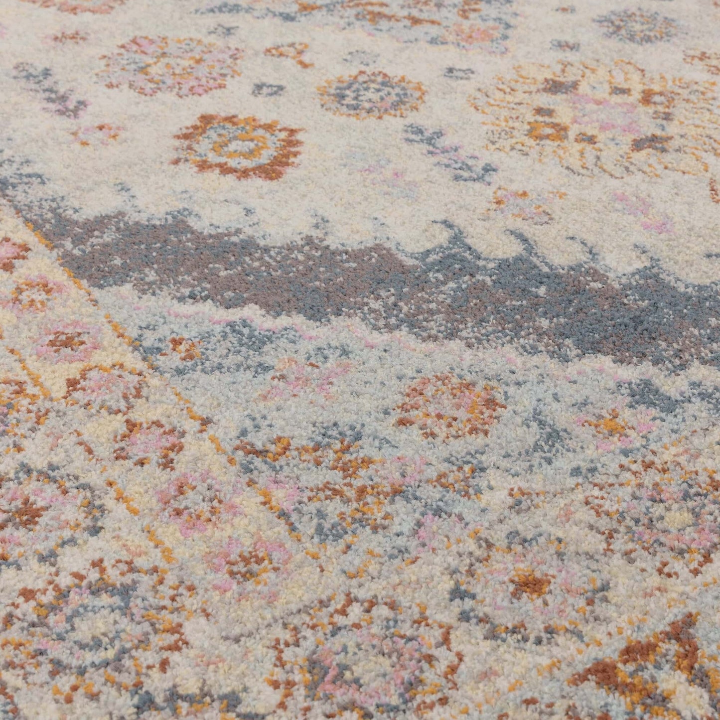 Alfombra de polipropileno mod. FLORES