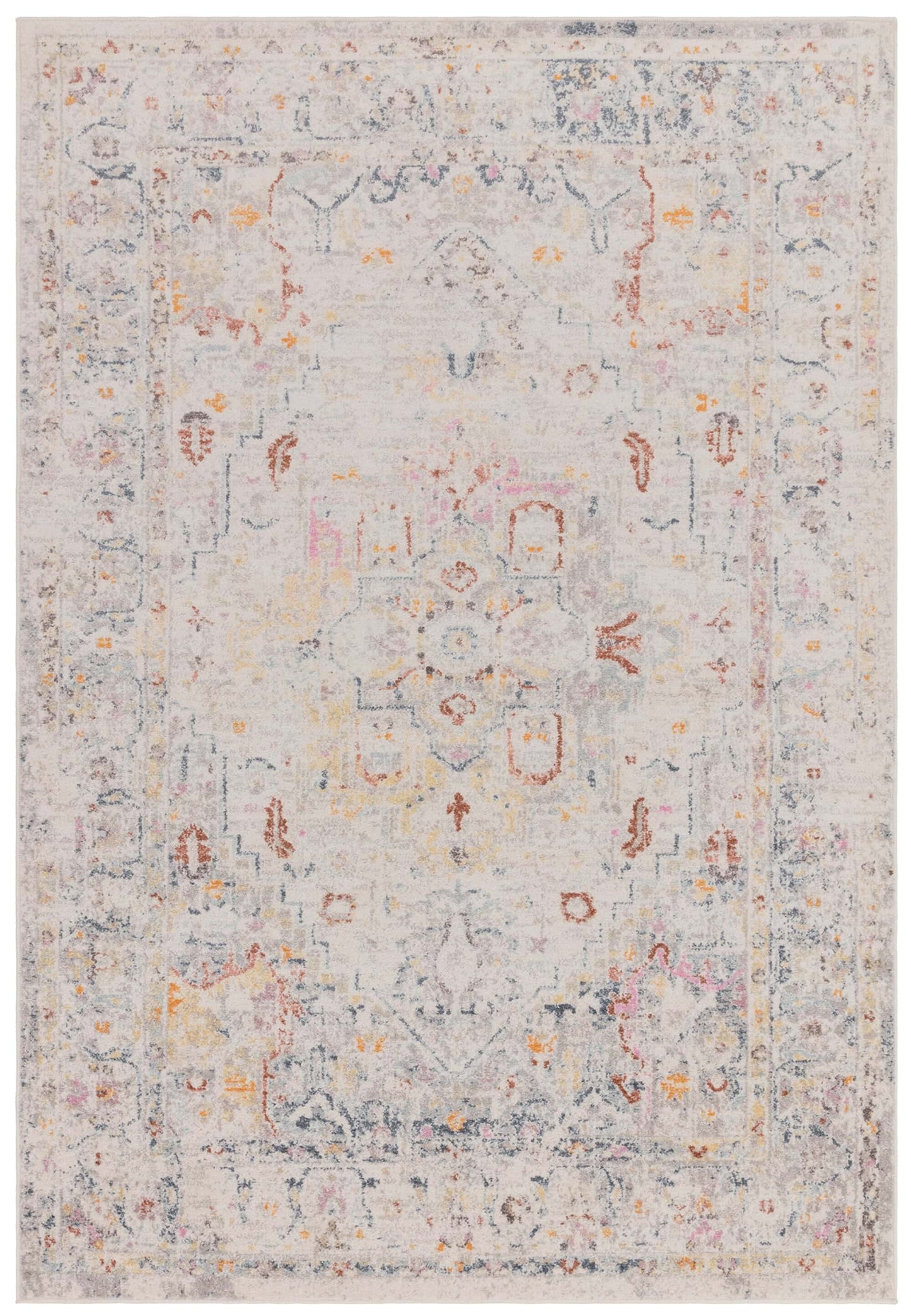 Alfombra de polipropileno mod. FLORES