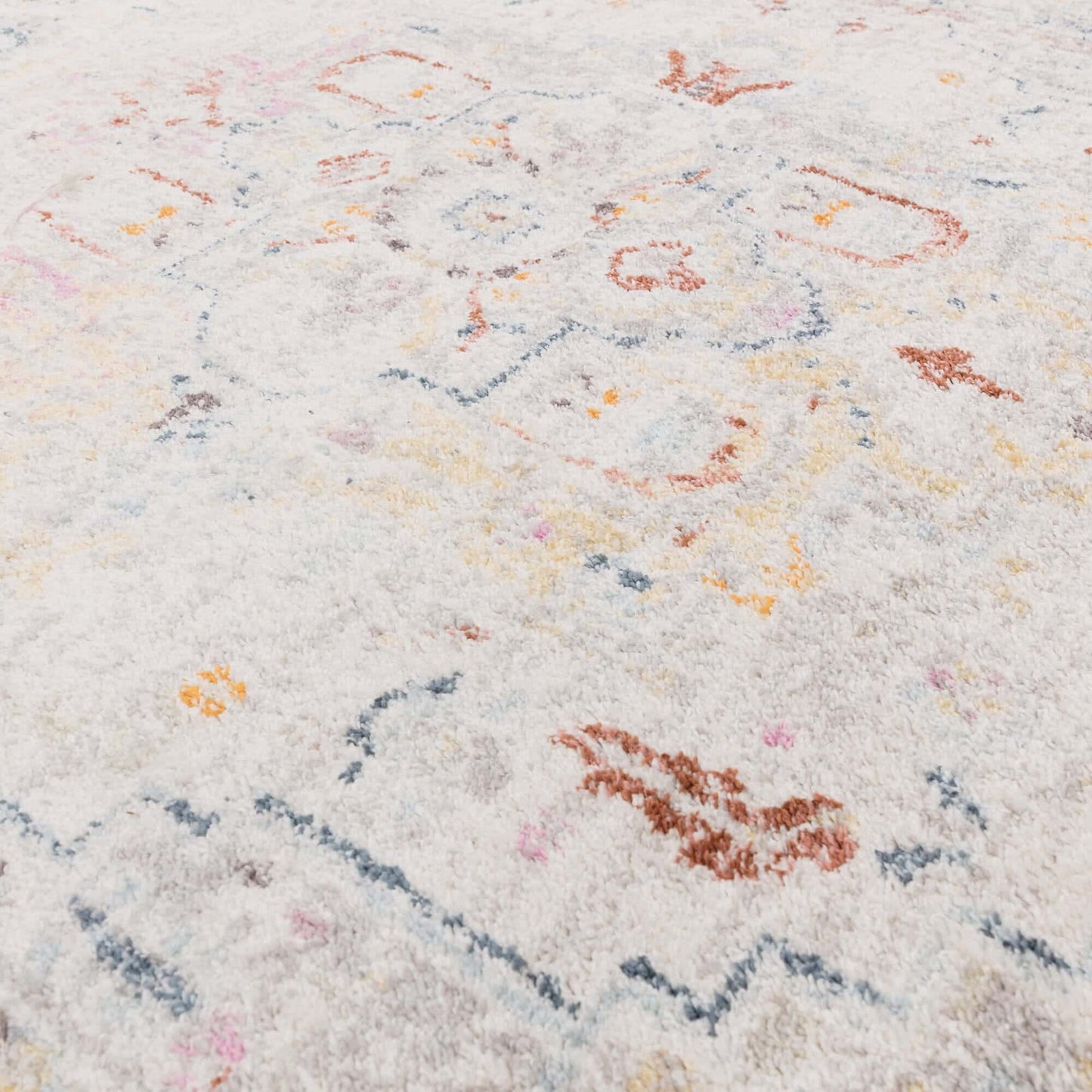 Alfombra de polipropileno mod. FLORES