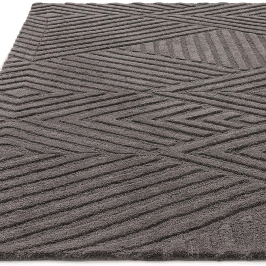Alfombra de lana mod. HAGUE/NATURAL