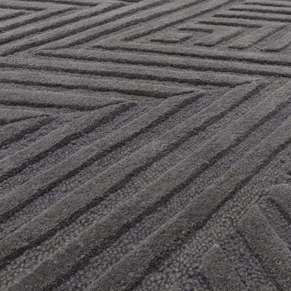 Alfombra de lana mod. HAGUE/NATURAL
