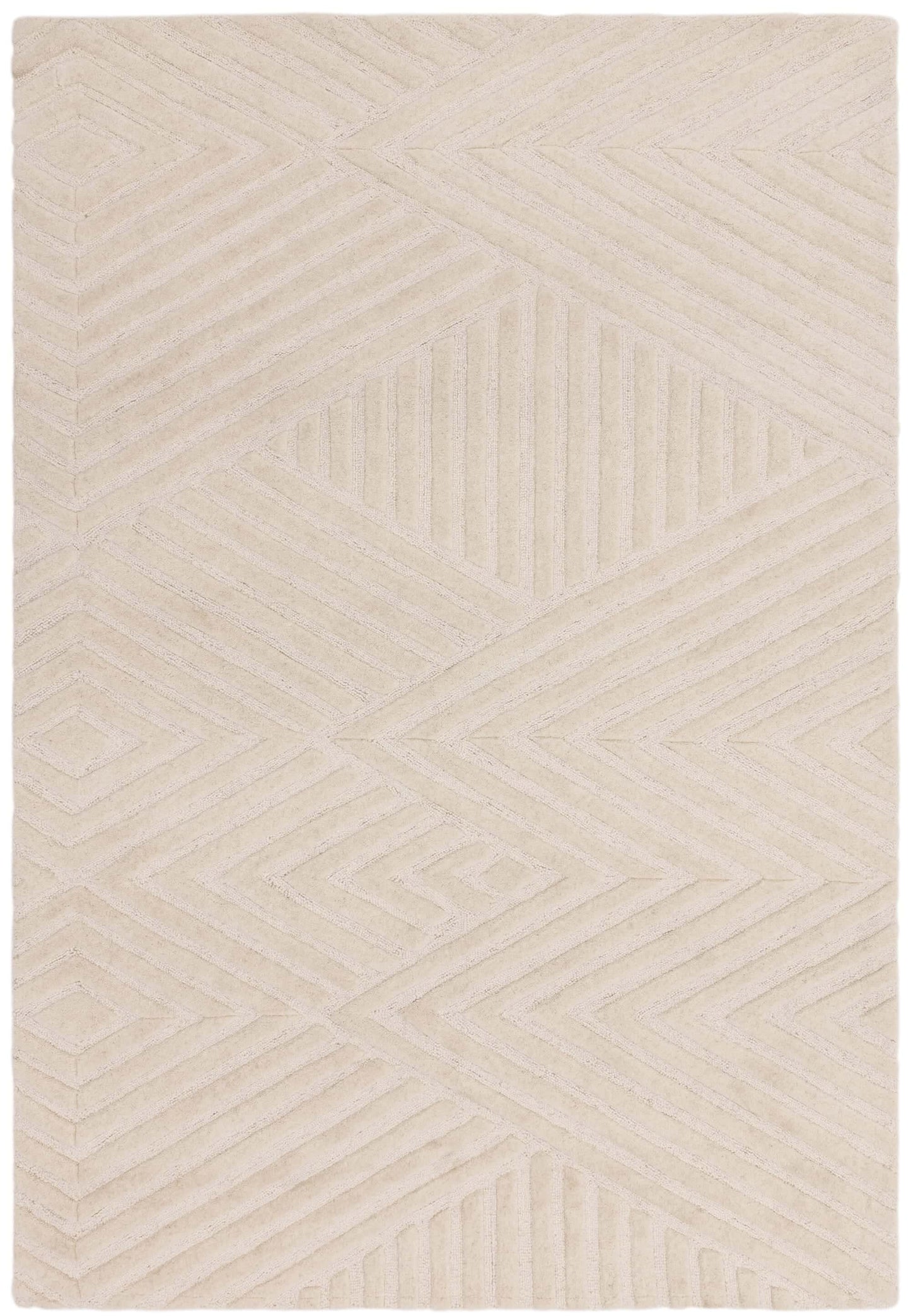 Alfombra de lana mod. HAGUE/NATURAL
