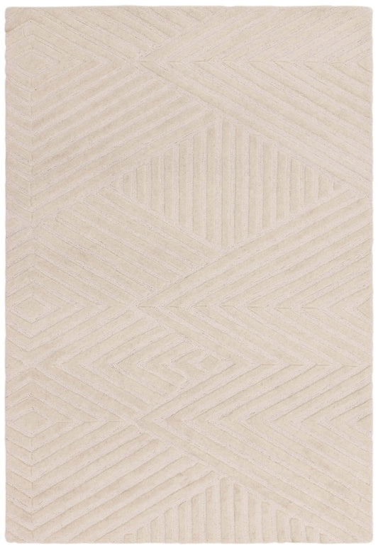 Alfombra de lana mod. HAGUE/NATURAL