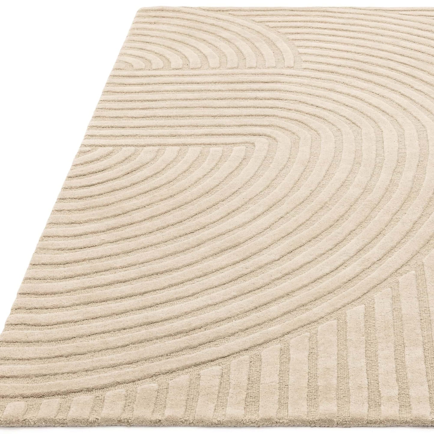Alfombra de lana mod. HAGUE/NATURAL
