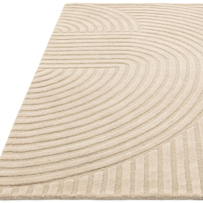 Alfombra de lana mod. HAGUE/NATURAL