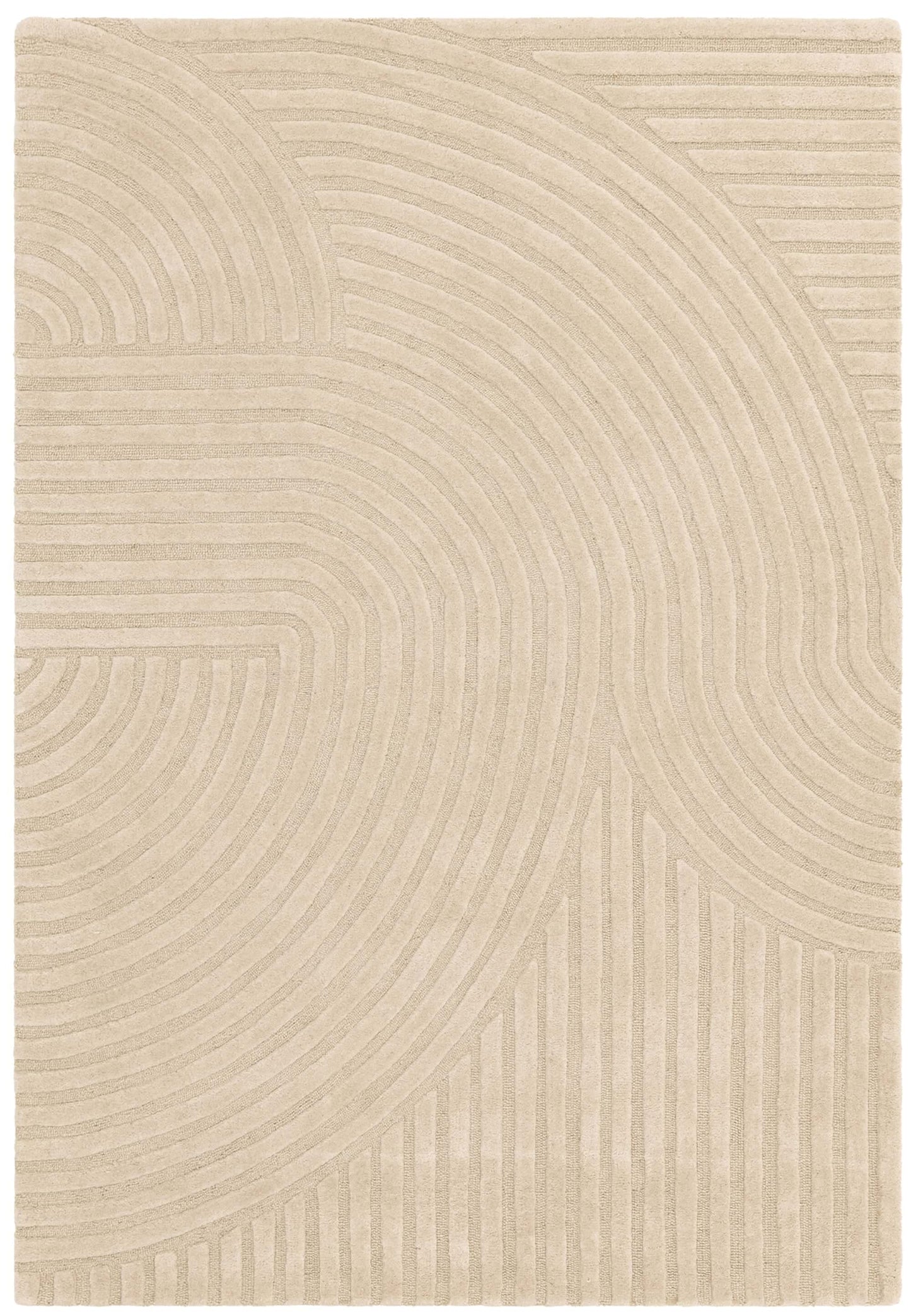 Alfombra de lana mod. HAGUE/NATURAL