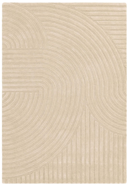 Alfombra de lana mod. HAGUE/NATURAL