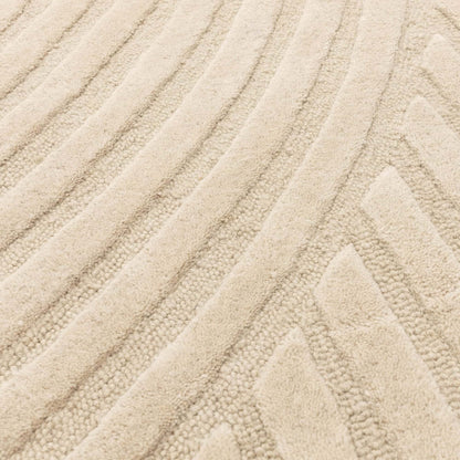 Alfombra de lana mod. HAGUE/NATURAL