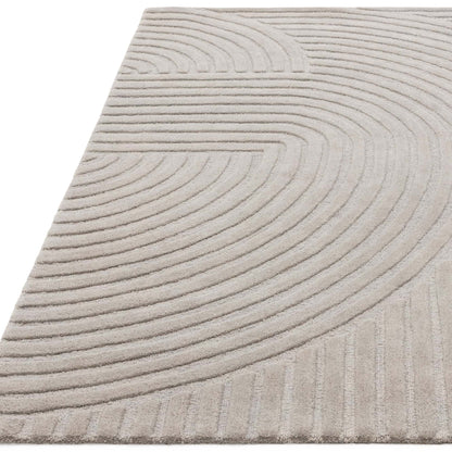 Alfombra de lana mod. HAGUE/NATURAL