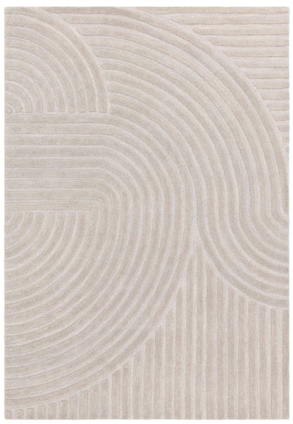 Alfombra de lana mod. HAGUE/NATURAL