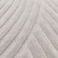 Alfombra elegante de lana Hague color Natural