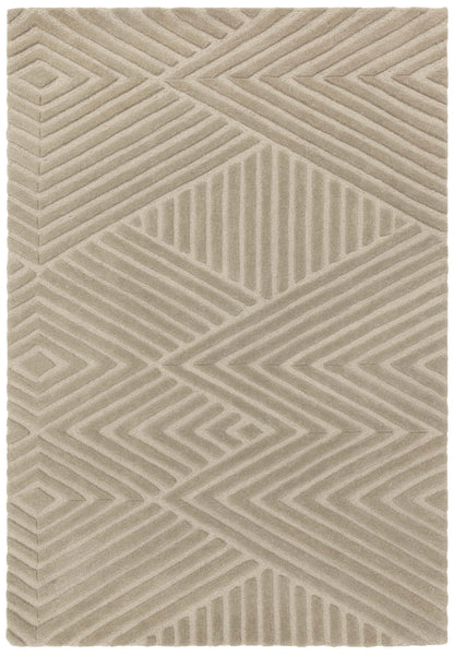 Alfombra de lana mod. HAGUE/NATURAL
