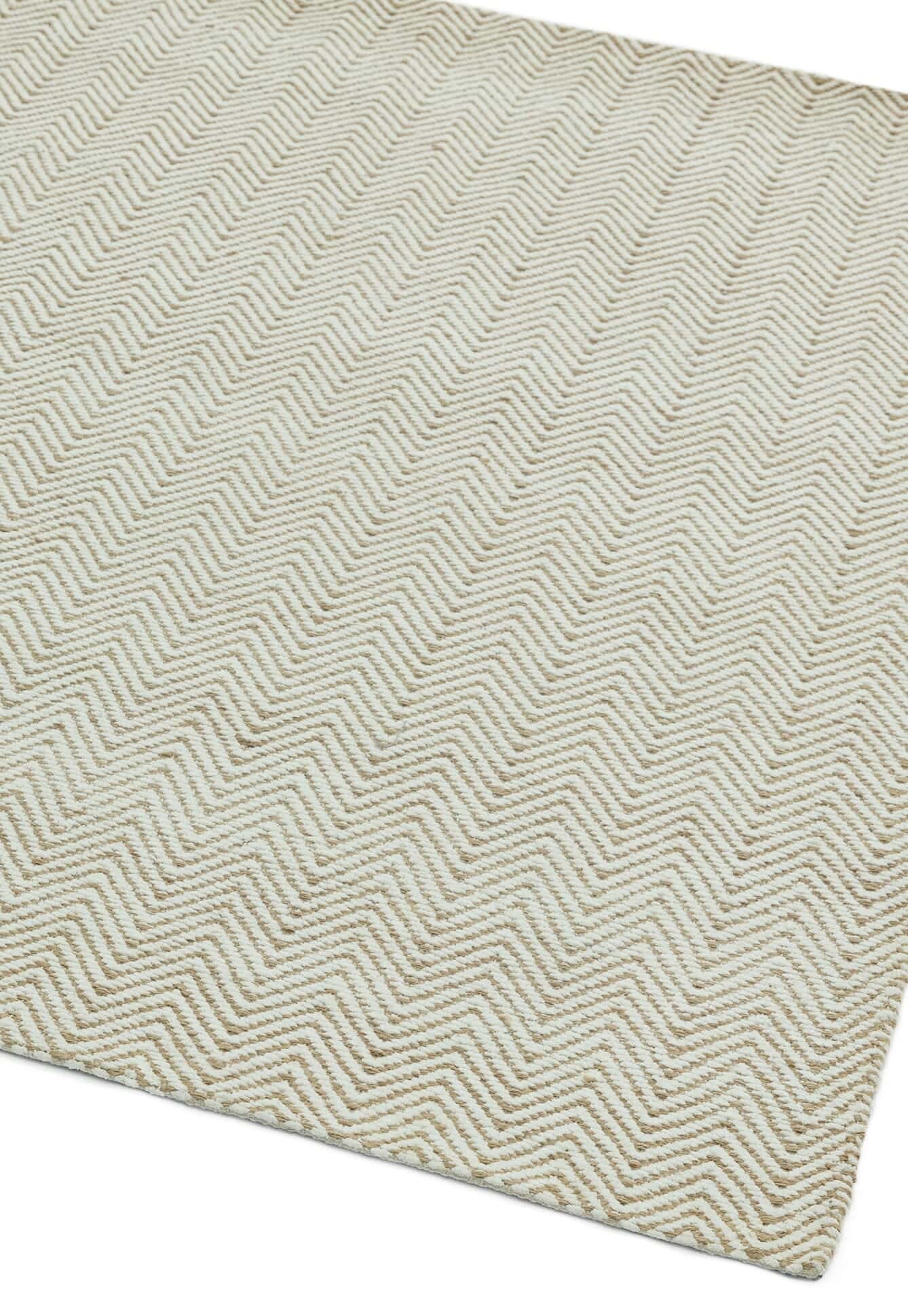 Alfombra de yute y algodón mod. IVES