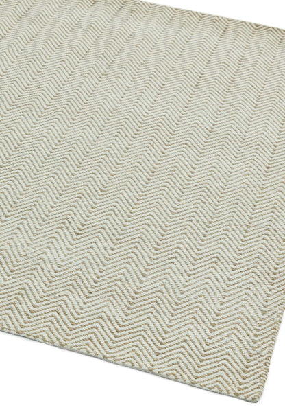 Alfombra de yute y algodón mod. IVES