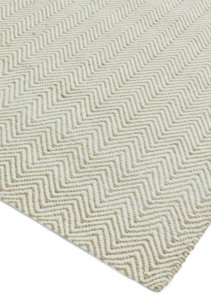 Alfombra de yute y algodón mod. IVES