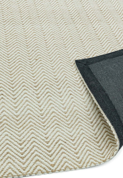 Alfombra de yute y algodón mod. IVES