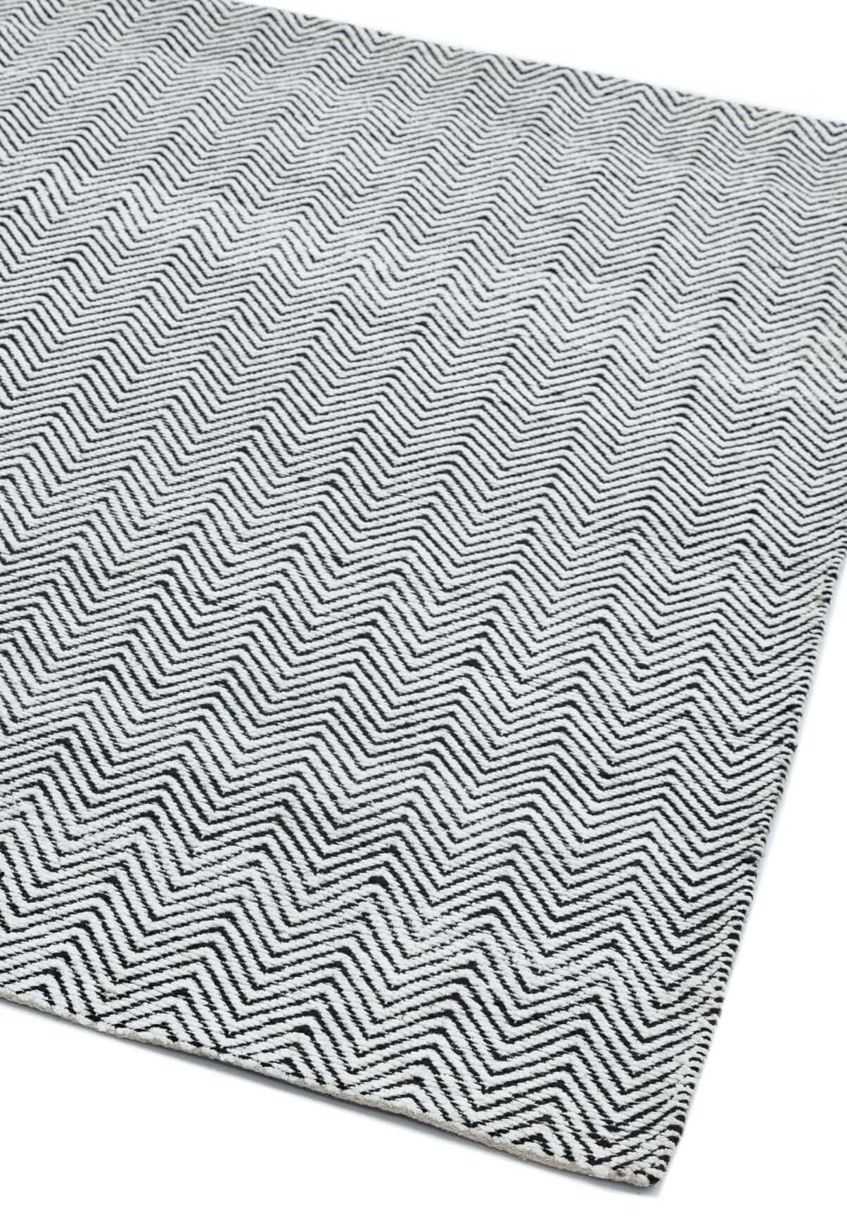 Alfombra de yute y algodón mod. IVES