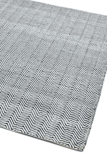Alfombra de yute y algodón mod. IVES