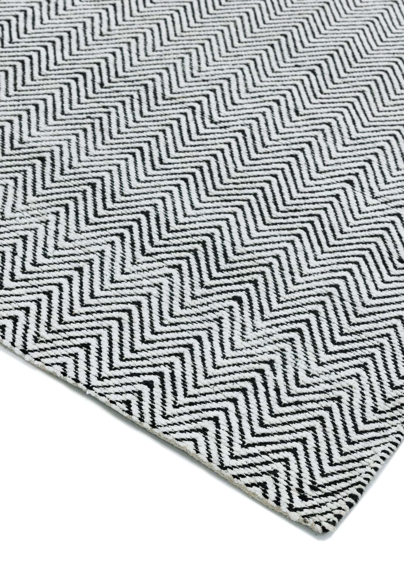 Alfombra de yute y algodón mod. IVES