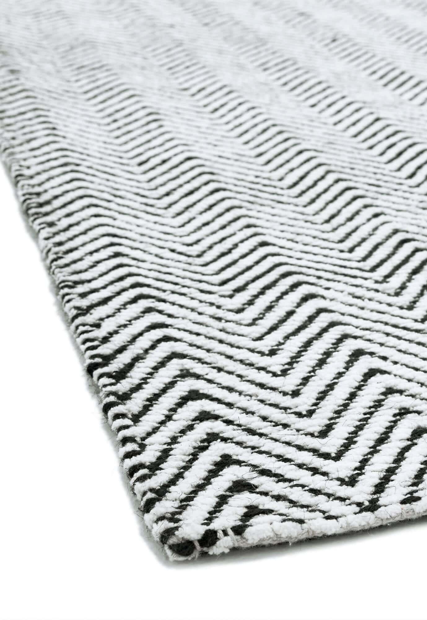 Alfombra de yute y algodón mod. IVES