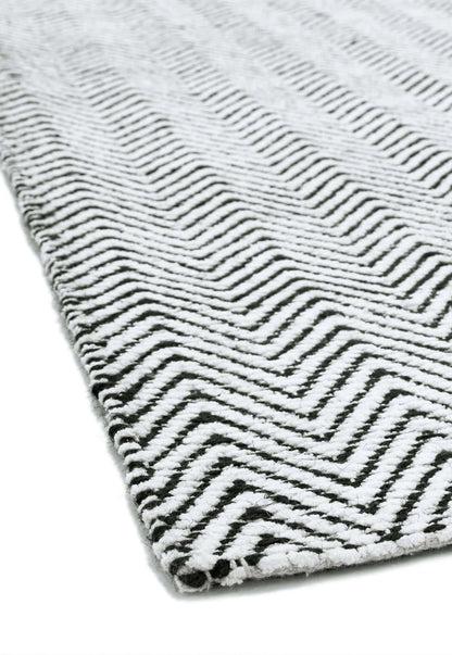 Alfombra de yute y algodón mod. IVES