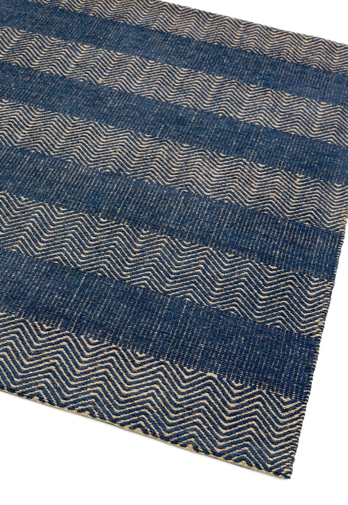 Alfombra de yute y algodón mod. IVES