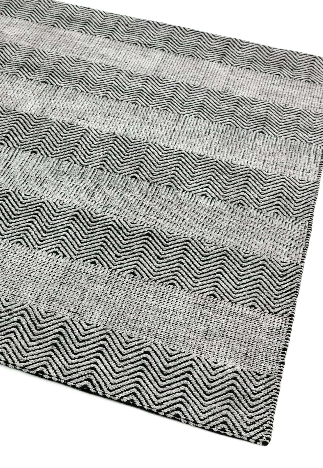 Alfombra de yute y algodón mod. IVES