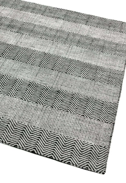 Alfombra de yute y algodón mod. IVES
