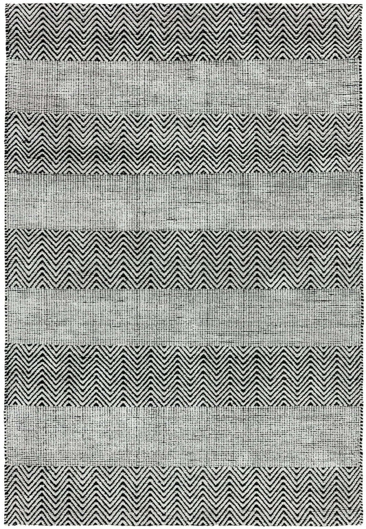 Alfombra de yute y algodón mod. IVES