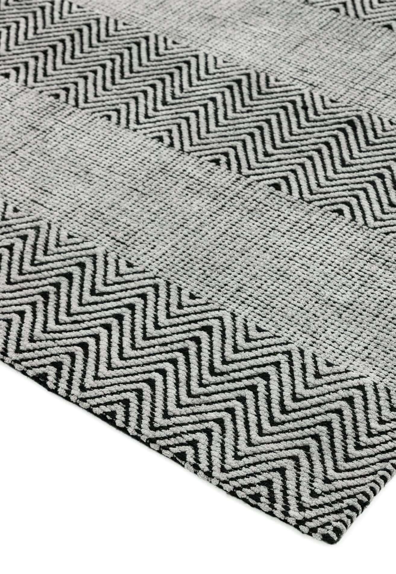 Alfombra de yute y algodón mod. IVES